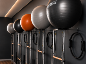 Porta Pelotas Pilates